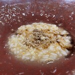 イチリン ハナレ - フカヒレのスープをお粥に