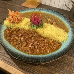 スパイシーカリーハウス半月 - 料理写真: