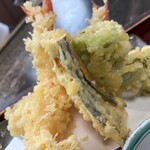 村屋東亭 - エビと野菜の融合体