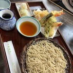 村屋東亭 - 天ぷら蕎麦