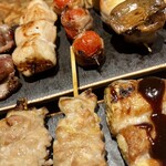串焼きと煮野菜 下北沢の零や - 