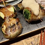 串焼きと煮野菜 下北沢の零や - 