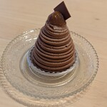 パティスリー アプラノス - モンブラン