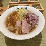 らーめん 鴨to葱 - 