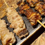 串焼きと煮野菜 下北沢の零や - 