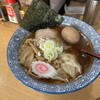 手打ちラーメン 清仁軒 - 手打ち特製　味玉＆ワンタン3個入