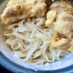 稲庭手綯うどん くま - 