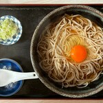 そば処 おおた - 料理写真:月見そば ¥770