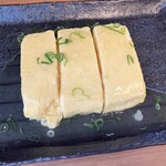 うなぎ専門店 本多 - 餡かけだし巻き大