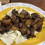 高千穂 鶏の炭火焼き - 