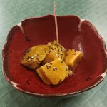 甘藷 一條商店 - 大学芋(百円分・4片)↑