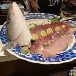 浜いち - 自慢の刺し盛り