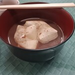 甘藷 一條商店 - お汁粉↑