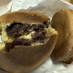 古市まんじゅう - まんじゅう割ったらあんこの懐かし味