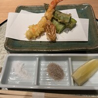 京橋 天冨良と鮨 いしい - 