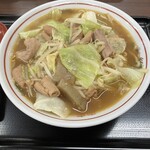 食堂 いしん - もつラーメン