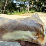 今屋のハンバーガー - 