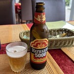 インド家庭料理 ラニ - ■インドビール（Haywards 5000）￥770：濃厚な麦芽の甘みと高めのアルコールが調和し、スパイス料理と好相性な力強い飲み口のインド産ストロングラガー。