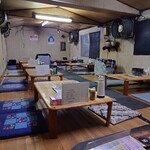 焼肉の龍巳 - 内観(2F)