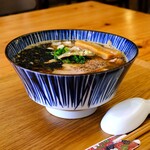 海老そば益々 - 煮干しそば