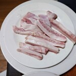 焼肉の龍巳 - トントロ