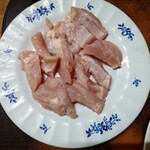 焼肉の龍巳 - 上ミノ
