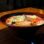 海老そば益々 - 海老出汁そば