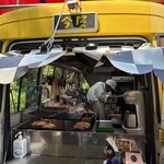 今屋のハンバーガー - 