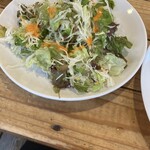 ヴェヌス サウス インディアン ダイニング - サラダ