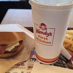 ウェンディーズ・ファーストキッチン - 料理写真: