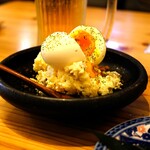 酒ト魚 いのもと - いぶりがっこのポテトサラダ