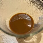 ジャスミンパレス - コーヒーを混ぜたところ