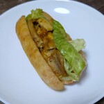 まっしゅ京都 - タンドリーチキンサンド