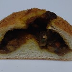 まっしゅ京都 - カレーパン断面