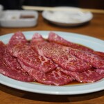 炭火焼肉ホルモンさわいし - 