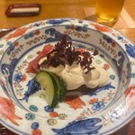 おかもと - 本鮪と酢橘豆腐