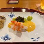 おかもと - 車海老と白芋