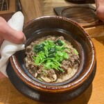 おかもと - 牛肉と松茸のご飯