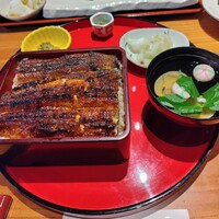 炭焼うな富士 大丸京都別邸 - 