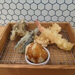 天ぷらとワイン からり。 - 