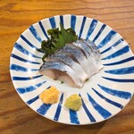 曙町 場内酒場 - 〆鯖