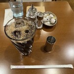 カフェシュール - アイスコーヒー L