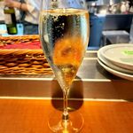 サカバダアレグロ - グラス泡