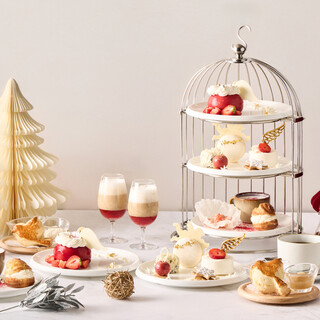 おひとりさま大歓迎!シーズナルアフタヌーンティー