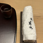 徳ㇵ本也 - カウンターセッティング