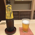 徳ㇵ本也 - プレミアムモルツ　瓶