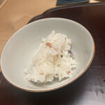 徳ㇵ本也 - 鱧の炊き込みご飯