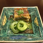 徳ㇵ本也 - 鰻ざくと胡瓜