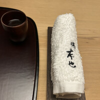 徳ㇵ本也 - カウンターセッティング