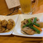 はな花 - 肉団子甘酢　筑前煮